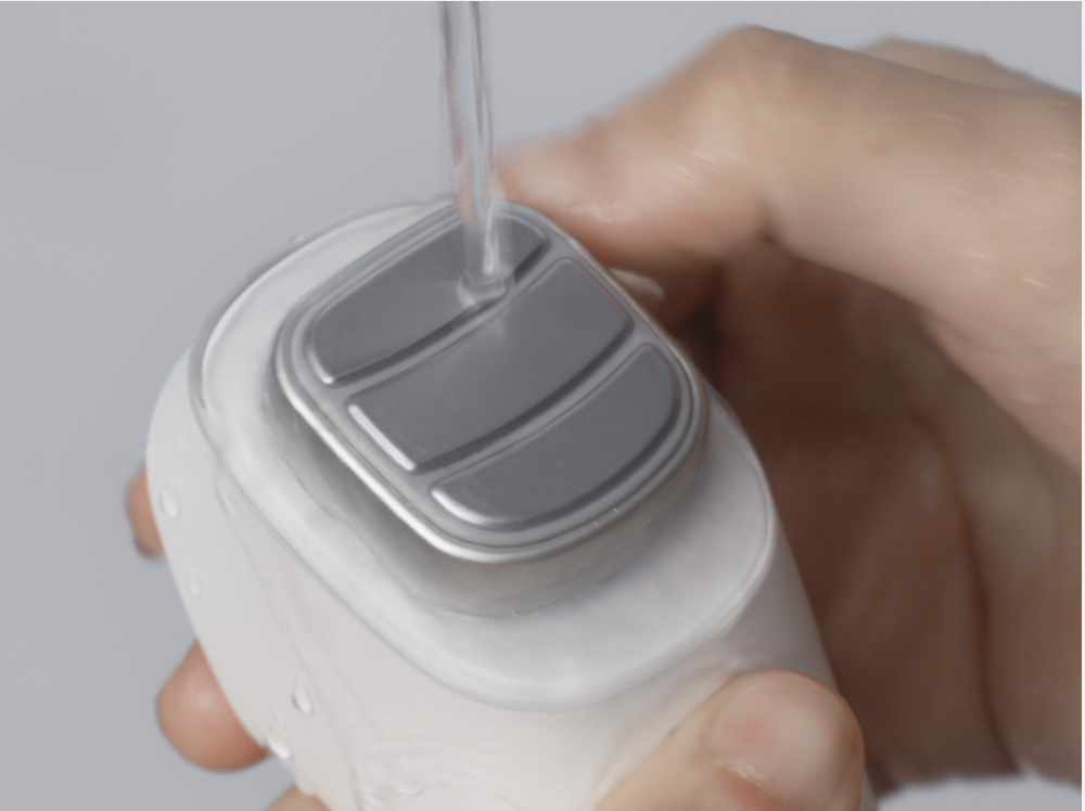 イオンブーストマルチEXは防水機能搭載なので水洗いも可能