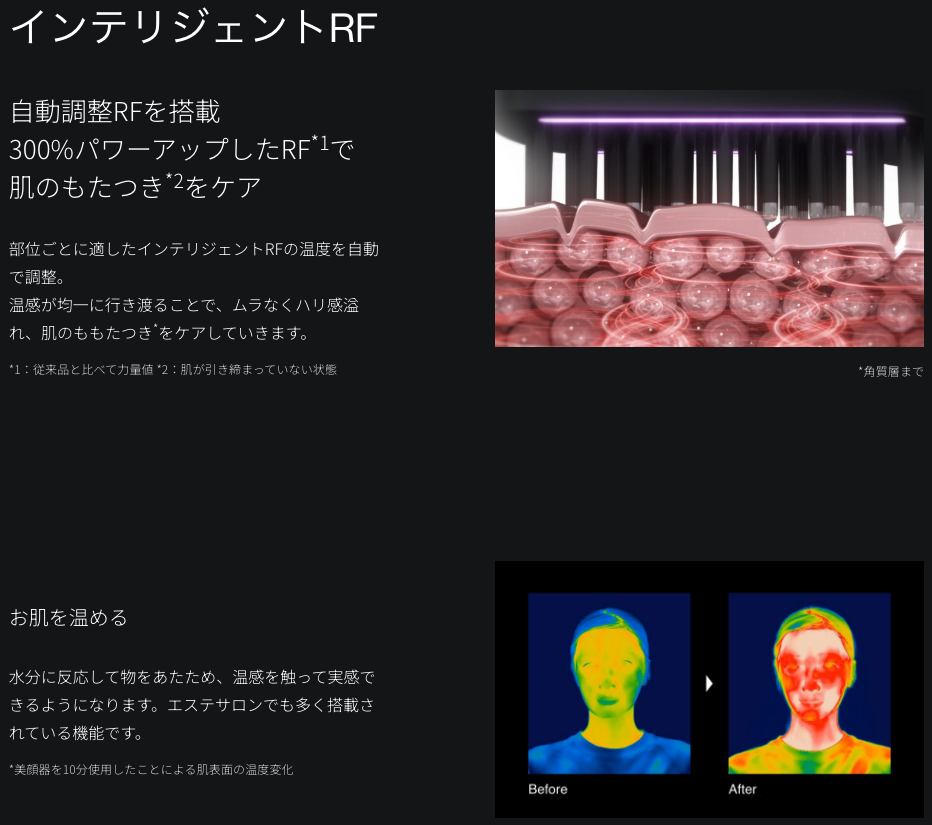 RF搭載のエレキブラシプラス