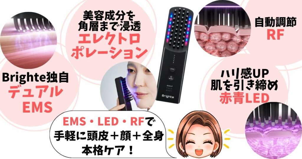 エレキブラシプラスは、頭皮から体まで全身ケアを手軽に、コスパ良く始めたいあなたにおすすめ