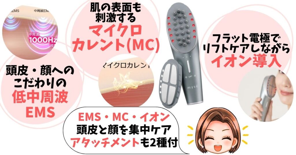 ニードルリフトブラシは軽さ・アタッチメント交換・頭皮/顔のリフトケアを重視するあなたにおすすめ!