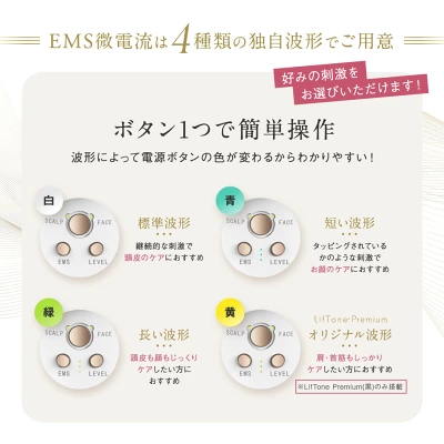 リフトーン（LifTone）は操作がかんたん