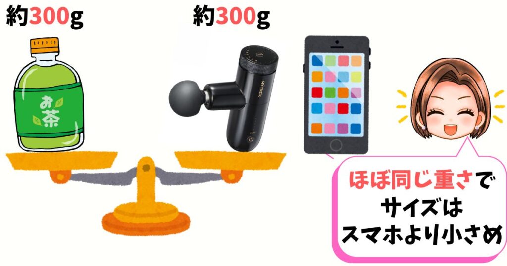 マイトレックスのガン(約300g)