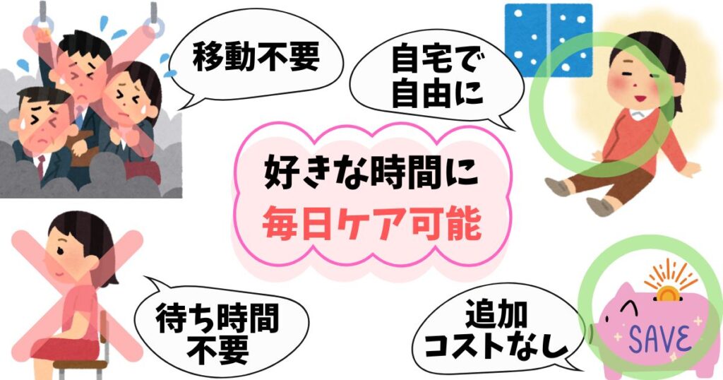 マイトレックスミライワンは5つの多機能が凝縮されたオールインワン美顔器であり、自宅でサロン級の総合ケアを叶える