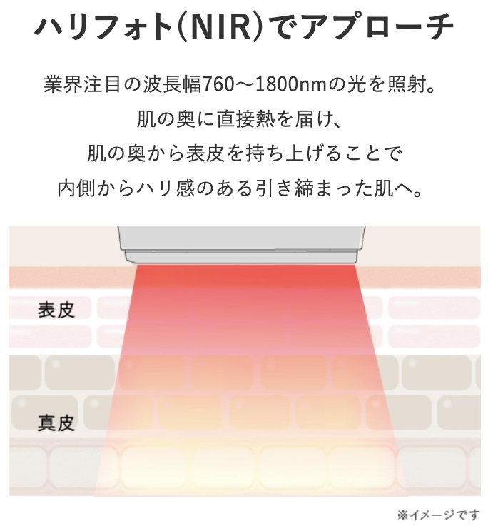 マイトレックスミライワンのハリフォトイメージ