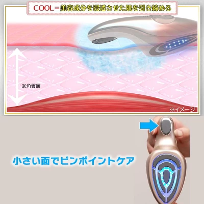 MEラボンエクラの小さなヘッド