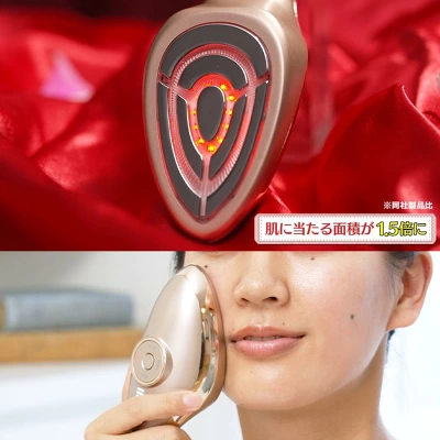 MEラボンエクラの大きなヘッド