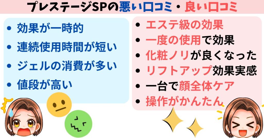 【まとめ】口コミからわかる！フォトプラスプレステージSPは自宅で本気の美白ケア＋リフトケアしたい人におすすめ