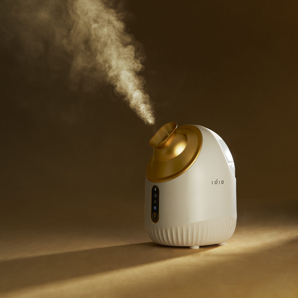 idioフェイススチーマー