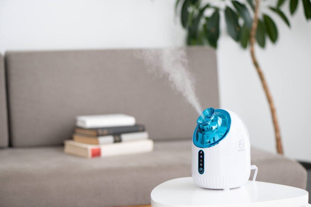 NANOAフェイススチーマー