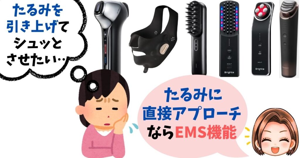 【EMS】たるんだ筋肉にアプローチ