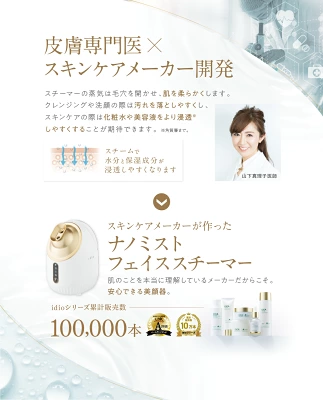 idioフェイススチーマー