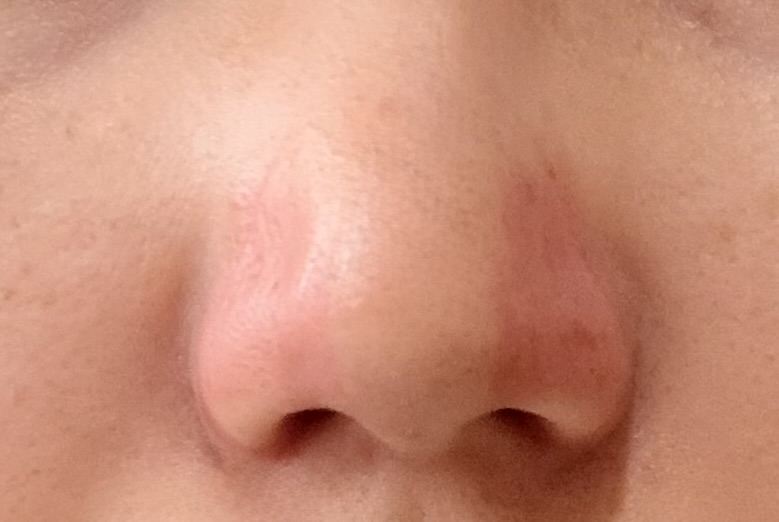 ルクセアフォーネスプロの着用直後