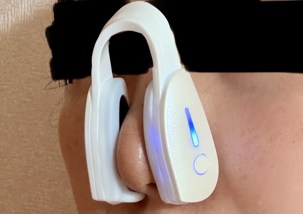 ルクセアフォーネスプロの装着