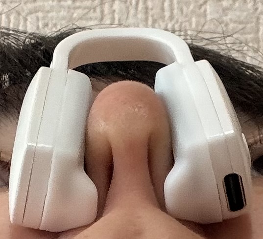 ルクセアフォーネスプロ着用中