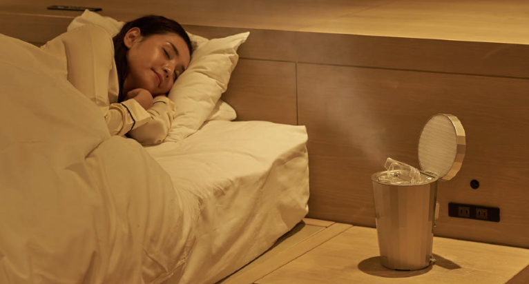 フォトケアは寝ながら美肌ケアも可能